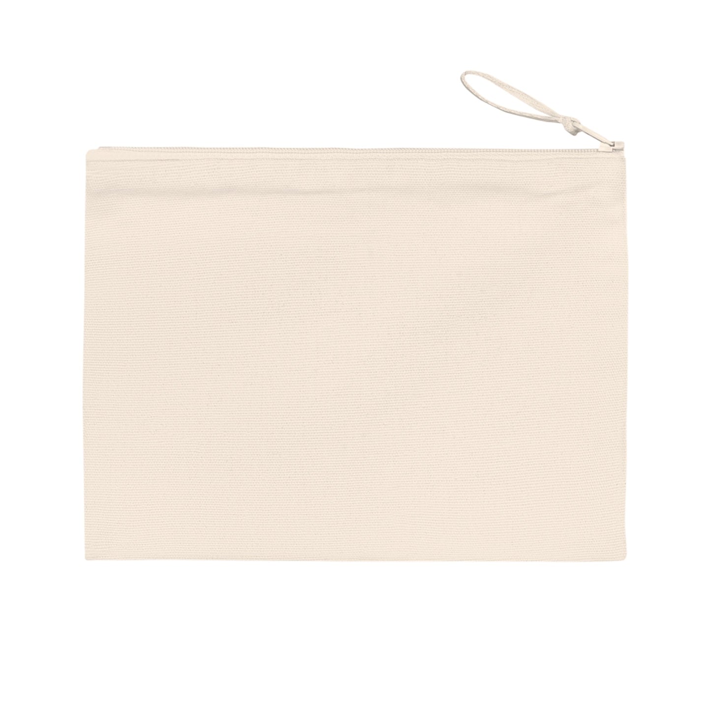 Eco-Friendly Pouch with 'Pink Peonies' I Original Artwork by American Artist Barbara Cleary-1