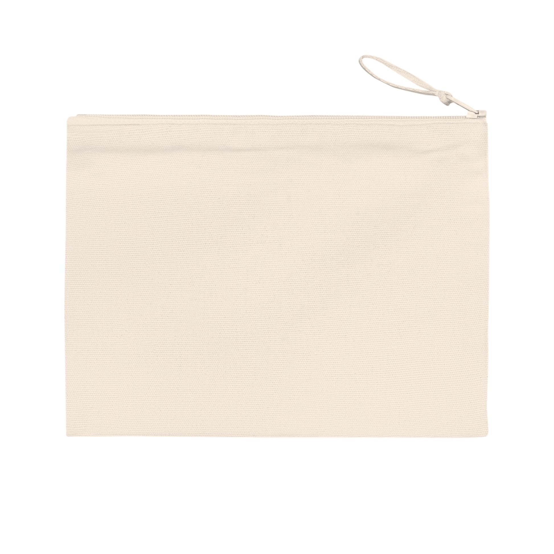 Eco-Friendly Pouch with 'Pink Peonies' I Original Artwork by American Artist Barbara Cleary-1