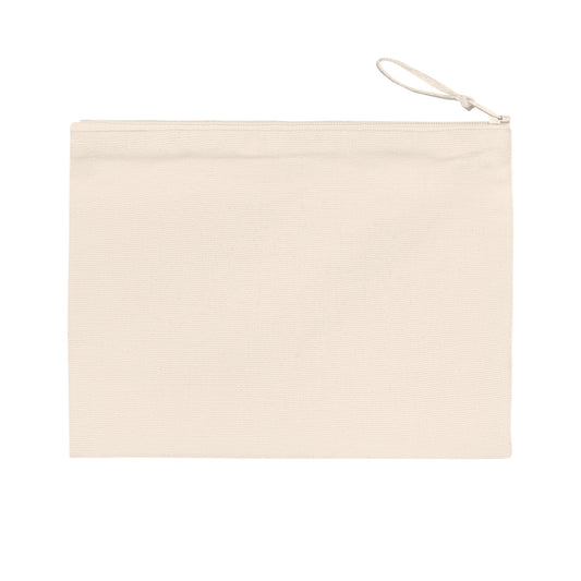 Eco-Friendly Pouch with 'Pink Peonies' I Original Artwork by American Artist Barbara Cleary-1